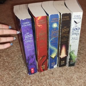 Land of Stories books series